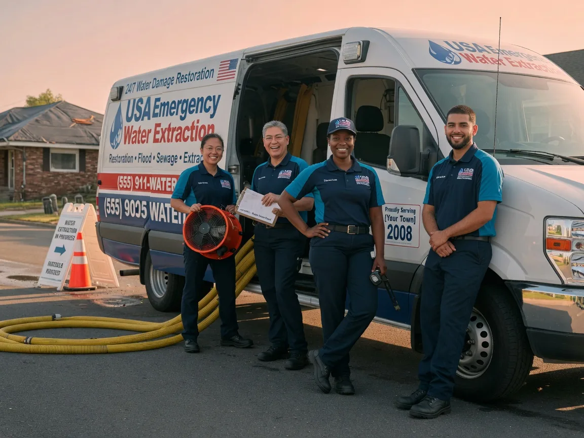 Emergency Water Removal company in Grannis, AR